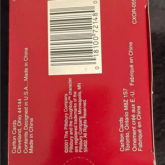 Vintage Pillsbury Doughboy Christmas Ornament - Picture 2 of 4